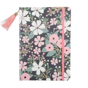 Journal with Tassel Floral